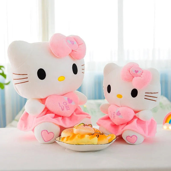 Hello KT Love Message Plushie