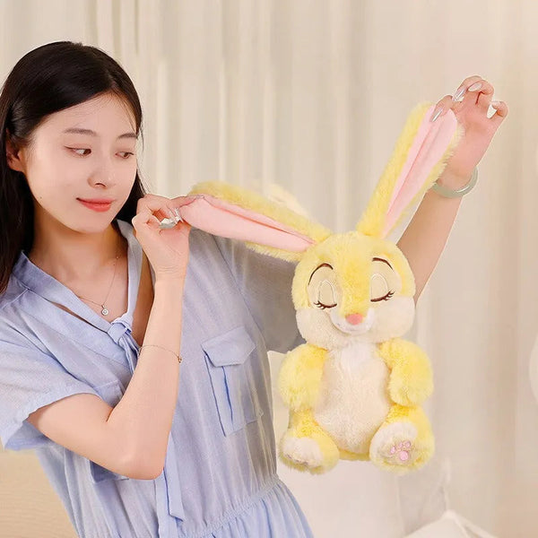 Sleepy Mr & Mrs Bunny Plushie