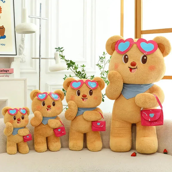 Glam on Butter Bear Plush
