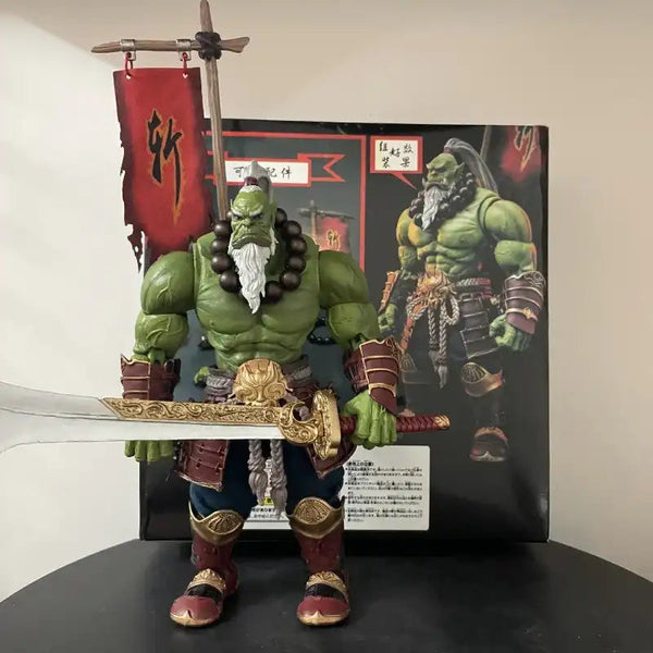 WoW Beast Master Tribal Guard Figurine (30 cm)