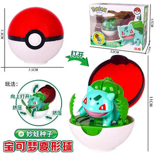Pokimoen Figurines Pokeball Collection