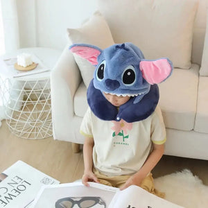 Character Comfort U-Shaped Travel Pillow
