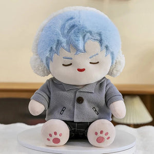 K-Pop Winter Style Plushies