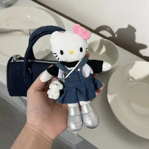 Hello KT Glam Gal Plush Keychain