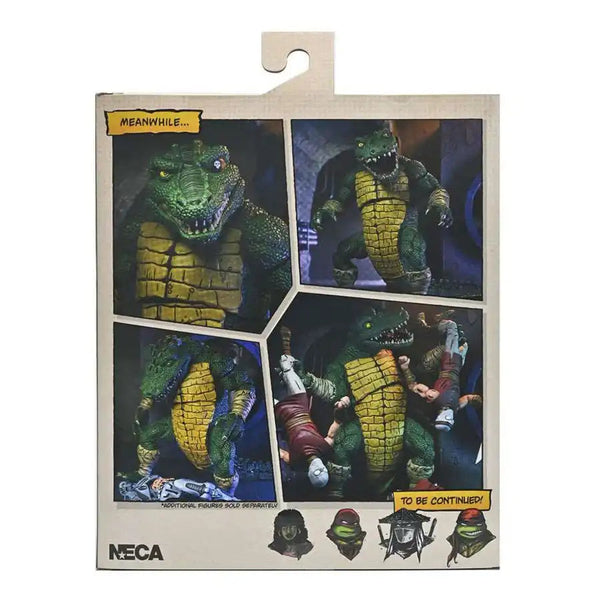 NEKA TMNT Leatherhead Figurine (18 cm)