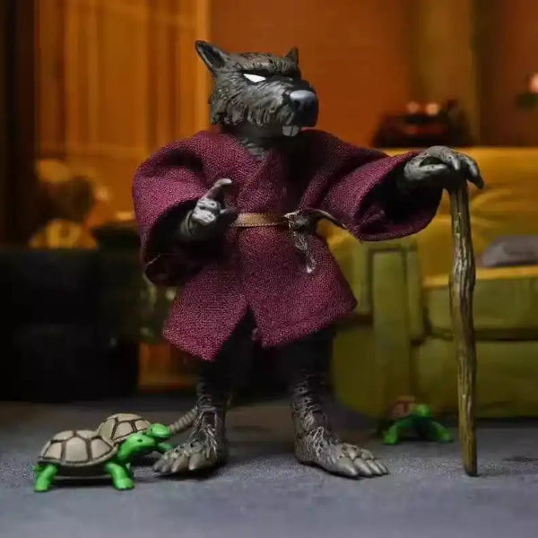 NEKA TMNT Eastman Splinter Figurine (18 cm)