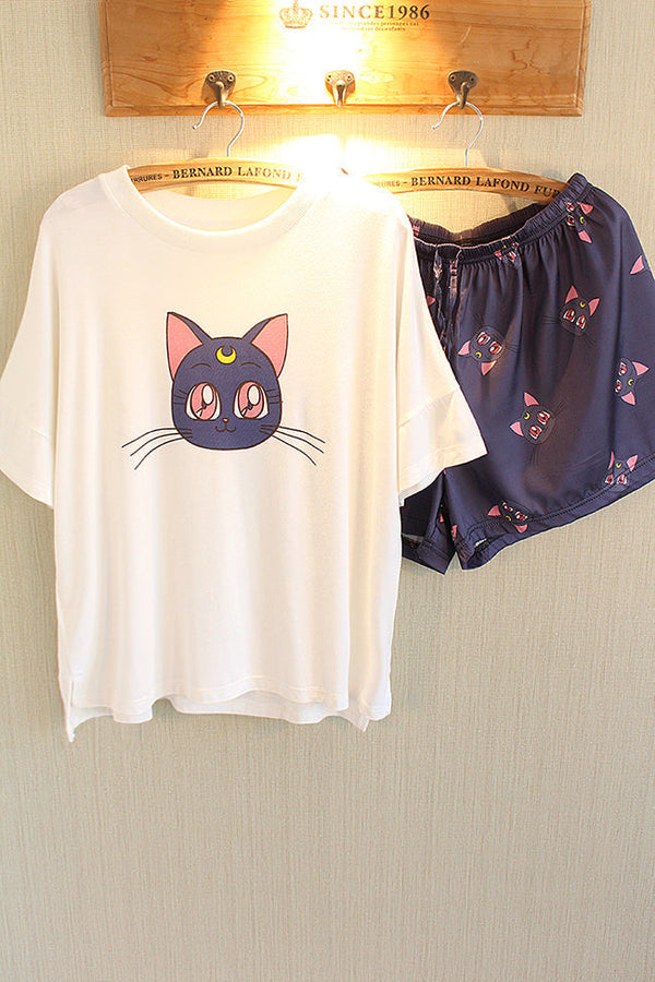 Kawaii Luna Pajamas Suits PN2732 - Bear Hugs