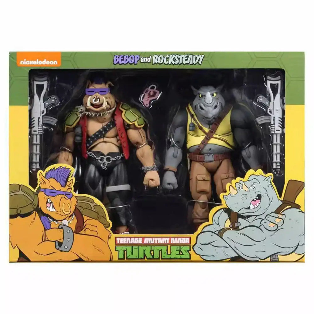 NEKA TMNT Bebop and Rocksteady Figurines (18 cm)