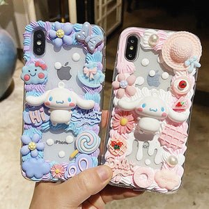 Cartoon Anime Phone Case for iphone 6/6s/6plus/7/7plus/8/8P/X/XS/XR/XS Max/11/11pro/11pro max/12/12pro/12pro max/12mini PN3386 - Bear Hugs