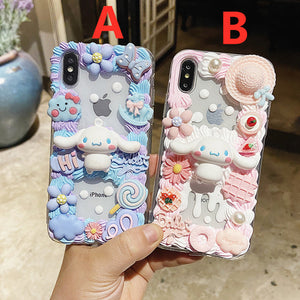 Cartoon Anime Phone Case for iphone 6/6s/6plus/7/7plus/8/8P/X/XS/XR/XS Max/11/11pro/11pro max/12/12pro/12pro max/12mini PN3386 - Bear Hugs