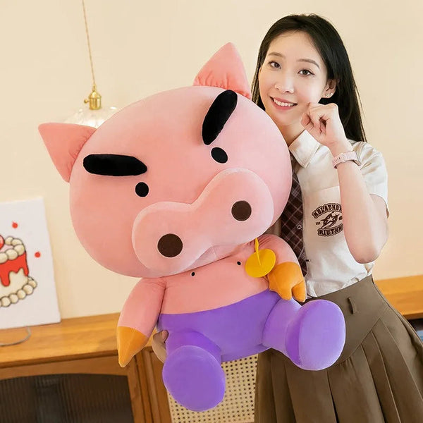 Shinichan & Piggy Pal Plush