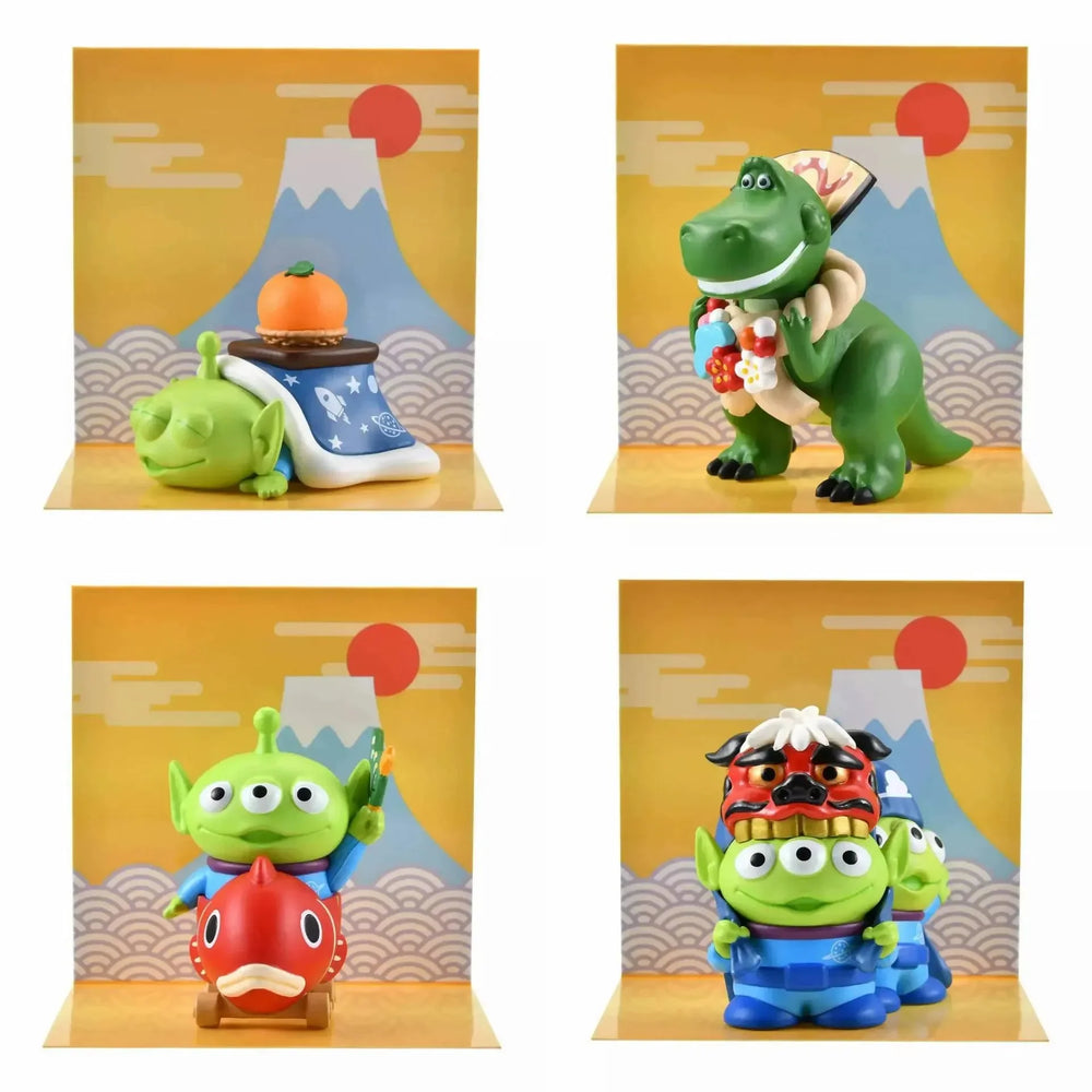Dino-mite Galactic Fun Figurines (Set of 4)