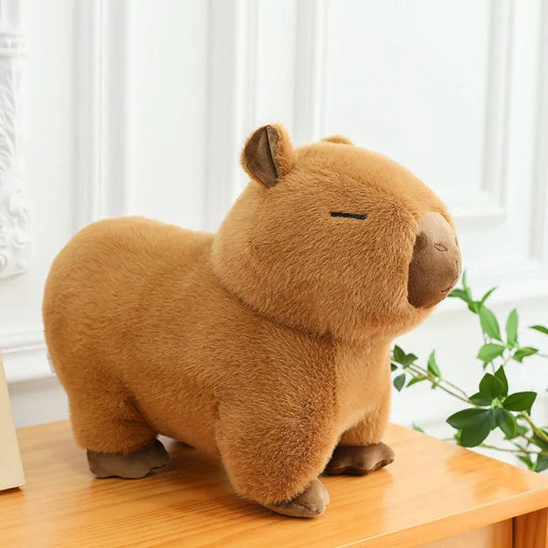 Calm & Commanding Capybara Plush