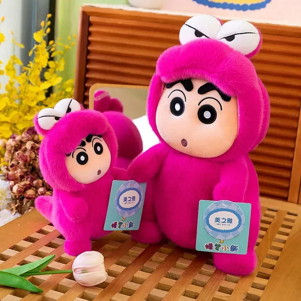Shinichan Pink Croc Cosplay Plush