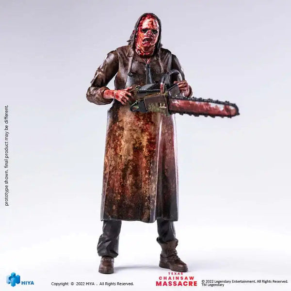HEYA Leatherface Massacre Edition Figurine (10 cm)