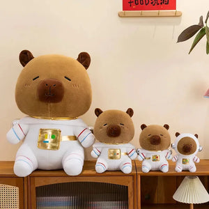 Capybara Astronaut Dreams Plush