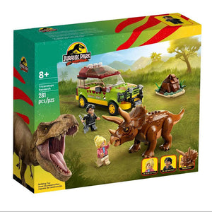 Jurassic Park Triceratops Research Blocks (281 Pcs)