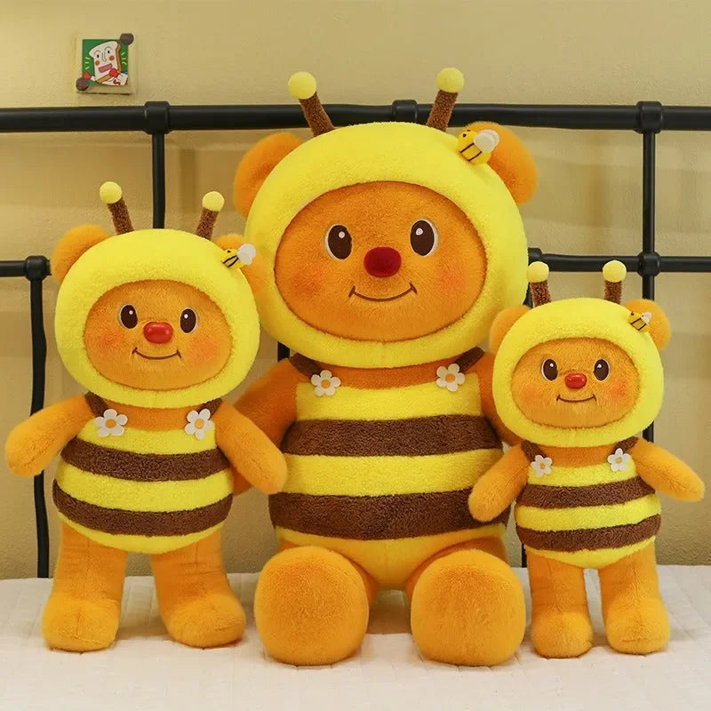 Butter Bear Bee Cosplay Plushie