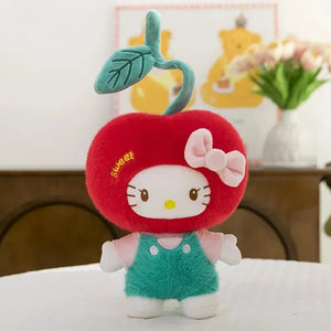 Hello KT Apple Hat Plush