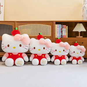Hello KT Apple Head Plush