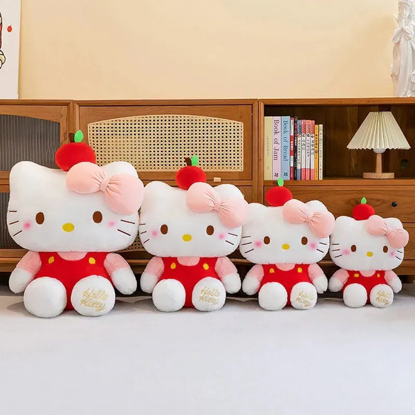 Hello KT Apple Head Plush