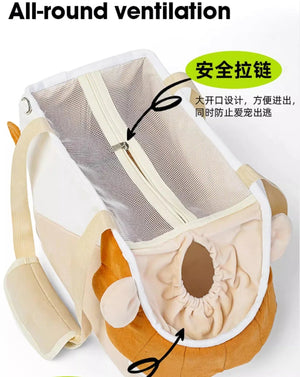 Fashion Cat Carrier Bag PN6672 - Bear Hugs