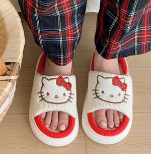 Lovely Kitty Slippers PN5704 - Bear Hugs