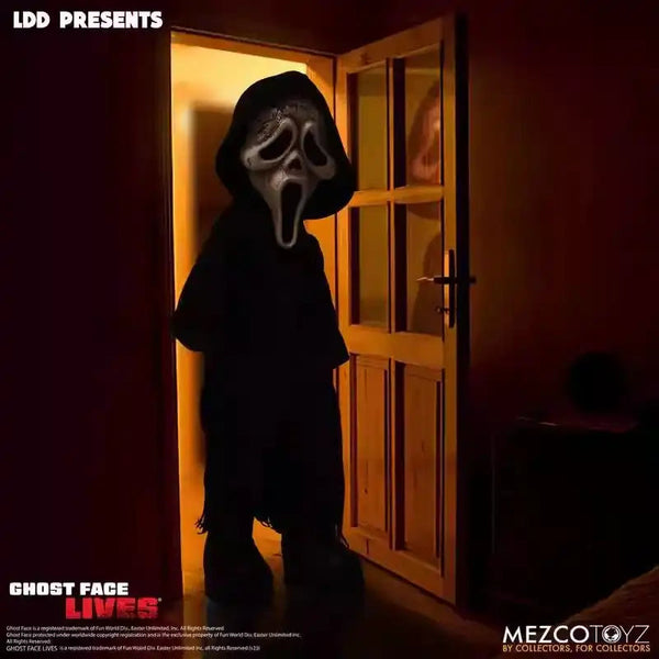 MZCO Ghost Face Lives Doll (34 cm)