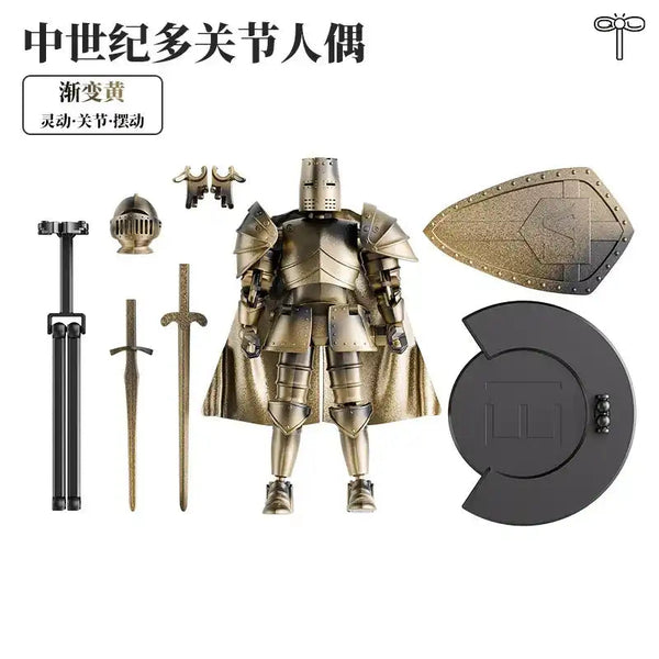 Medieval Knights Blind Bag Figurines