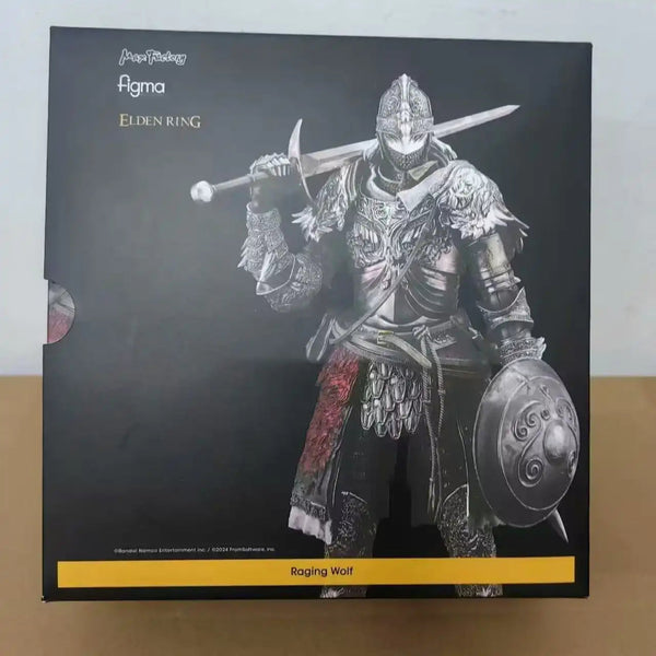 Raging Wolf Elden Ring Figurine (21 cm)