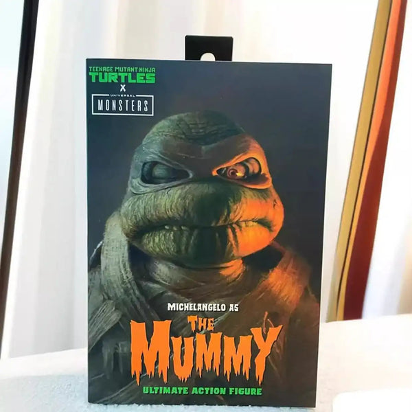 NEKA TMNT Michaelangelo as Mummy Figurine (18 cm)
