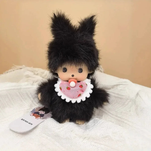 Paci Pals Monchichi Plush Keychain