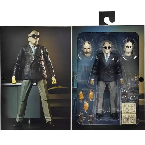 NEKA Invisible Man Figurine (18 cm)