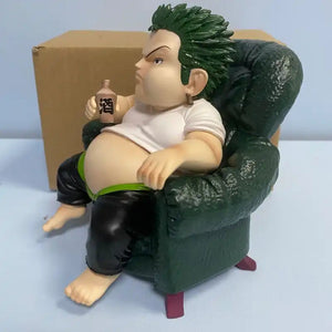 One Piece Fat Couch Figurines (15 cm)