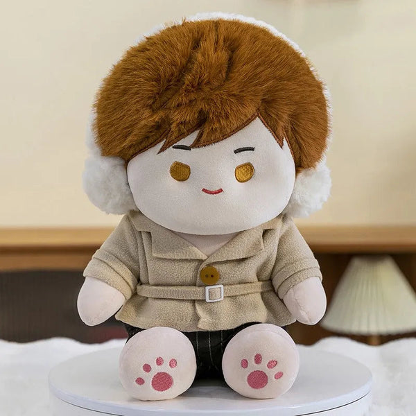 K-Pop Winter Style Plushies