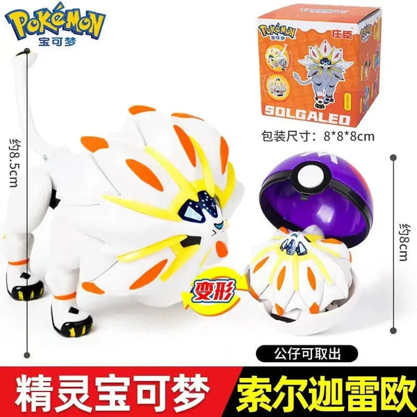 Pokimoen Figurines Pokeball Collection