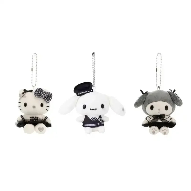 Sanliou B&W Vintage Vibes Keychain