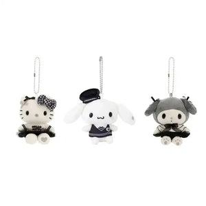 Sanliou B&W Vintage Vibes Keychain