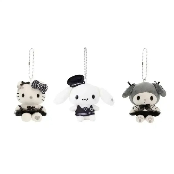 Sanliou B&W Vintage Vibes Keychain