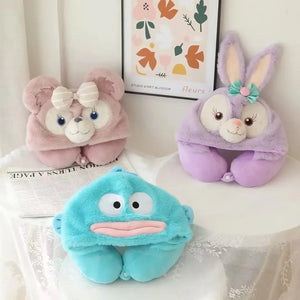 Character Comfort U-Shaped Travel Pillow