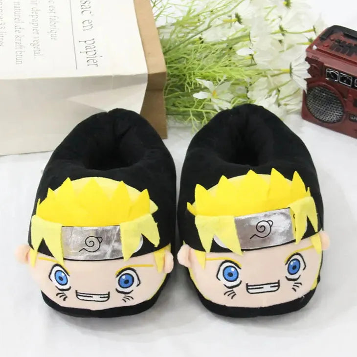 Nanadaime Hokage Plush Slippers