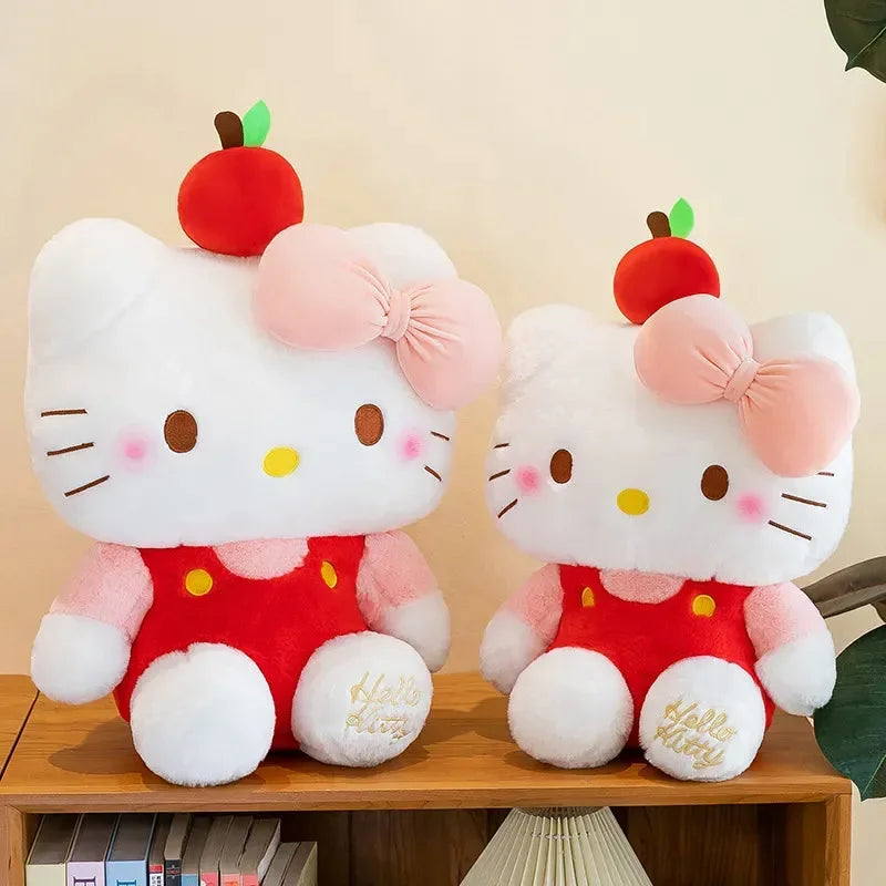 Hello KT Apple Head Plush