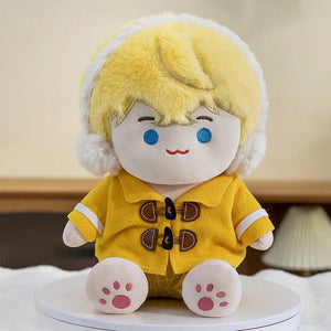 K-Pop Winter Style Plushies