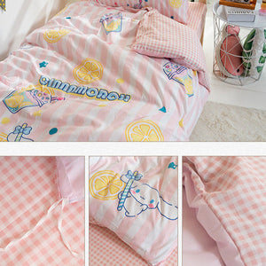 Lovely Anime Bedding Set PN4075 - Bear Hugs