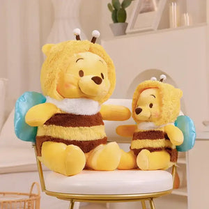Honey Bear Bee Cosplay Plushie