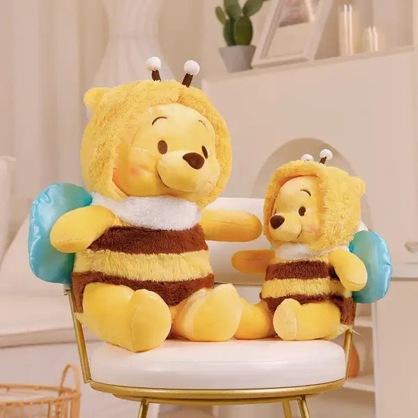 Honey Bear Bee Cosplay Plushie