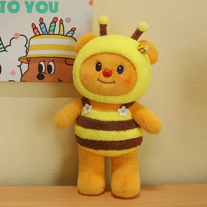 Butter Bear Bee Cosplay Plushie