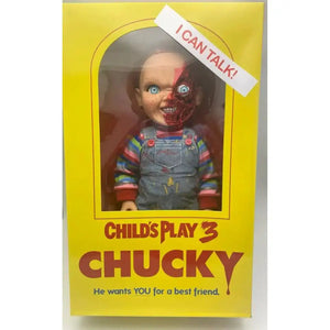MZCO Talking Chucky Doll (35 cm)