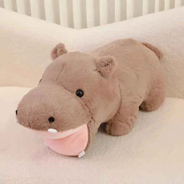 Riverine Cuddle Hippo Plush