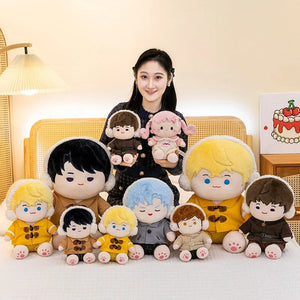 K-Pop Winter Style Plushies